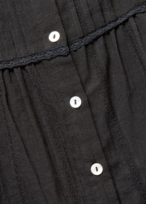 Clea top Sort Skall Studio 